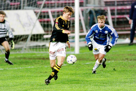Fotboll, Svenska Cupen, Kvartsfinal, AIK - Trelleborg, 1-0