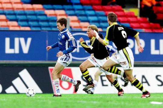 Fotboll, Svenska Cupen, Kvartsfinal, AIK - Trelleborg, 1-0