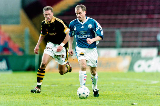 Fotboll, Svenska Cupen, Kvartsfinal, AIK - Trelleborg, 1-0