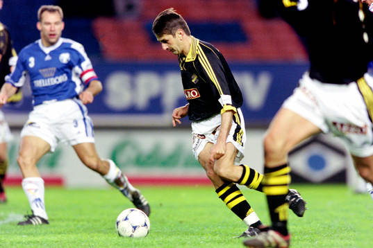 Fotboll, Svenska Cupen, Kvartsfinal, AIK - Trelleborg, 1-0