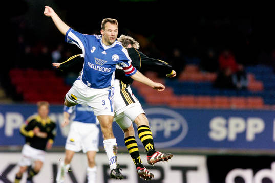 Fotboll, Svenska Cupen, Kvartsfinal, AIK - Trelleborg, 1-0
