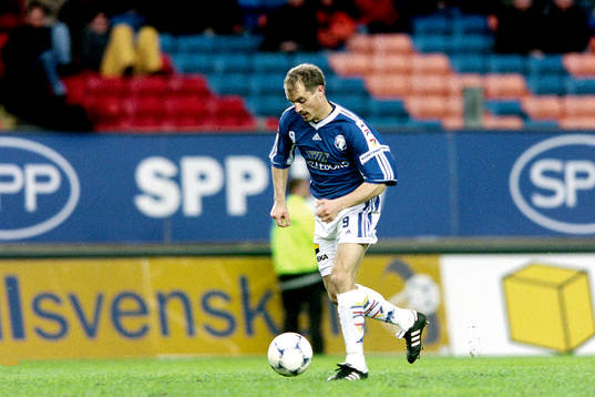 Fotboll, Svenska Cupen, Kvartsfinal, AIK - Trelleborg, 1-0