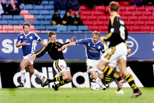 Fotboll, Svenska Cupen, Kvartsfinal, AIK - Trelleborg, 1-0