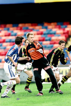 Fotboll, Svenska Cupen, Kvartsfinal, AIK - Trelleborg, 1-0