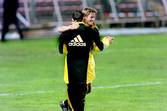 Fotboll, Svenska Cupen, Kvartsfinal, AIK - Trelleborg, 1-0