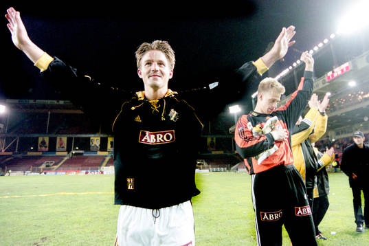 Fotboll, Svenska Cupen, Kvartsfinal, AIK - Trelleborg, 1-0
