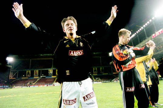 Fotboll, Svenska Cupen, Kvartsfinal, AIK - Trelleborg, 1-0