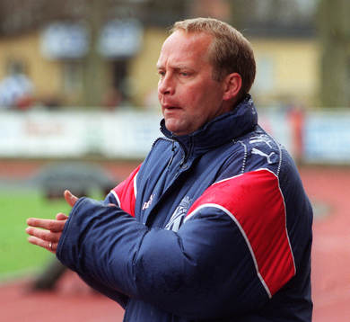 Mats Magnusson, tränare Kristianstad