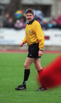 Bengt Green, domare