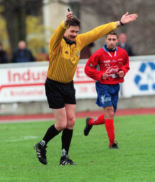 Bengt Green, domare