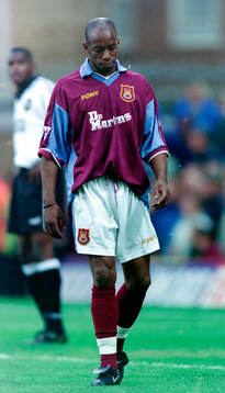 Ian Wright of West Ham