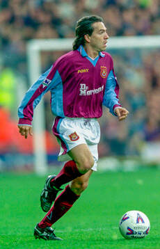 Eyal Berkovic of West Ham