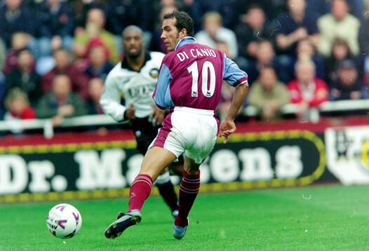 Paolo Di Canio of West Ham
