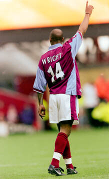 Ian Wright of West Ham