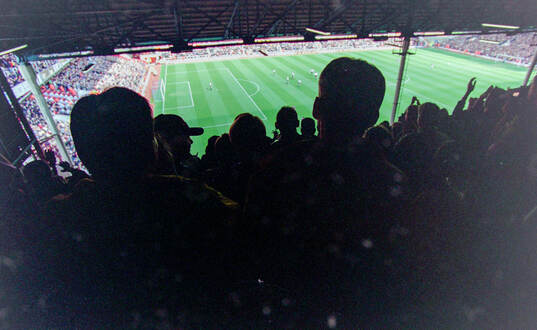 Interior view of Upton Park