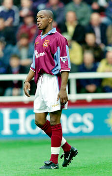 Ian Wright of West Ham