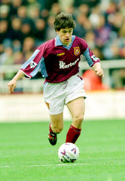 Joe Cole of West Ham