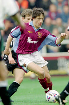 Joe Cole of West Ham