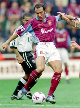 Paolo Di Canio of West Ham
