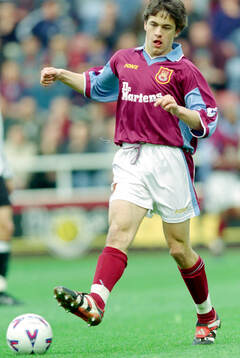 Joe Cole of West Ham