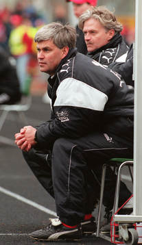Nanne Bergstrand, tränare Kalmar FF