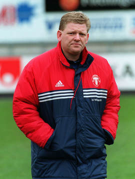 Alf Westerberg, tränare Trelleborg