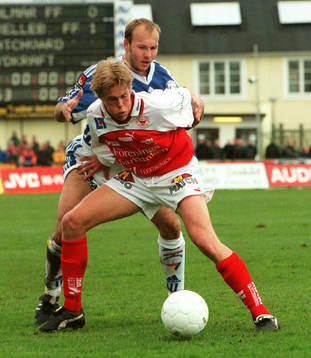 Jonas Gunnarsson, Kalmar FF och Tommi Grönlund, Trelleborg