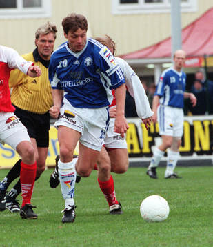 Jörgen Svensson, Trelleborg