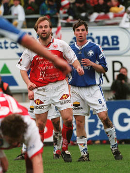 Jens Nilsson, Kalmar FF och Mattias Kronvall, Trelleborg