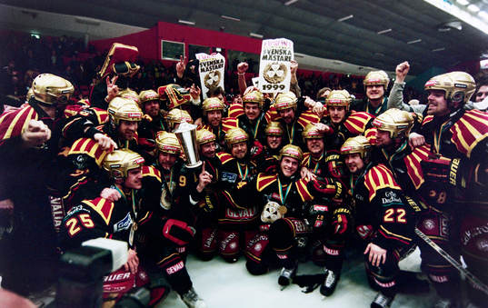 Brynäs, svenska mästare 1999