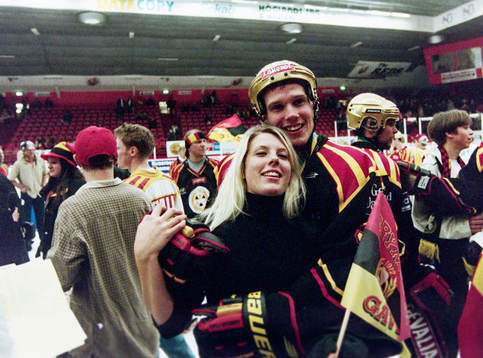 Brynäs, svenska mästare 1999