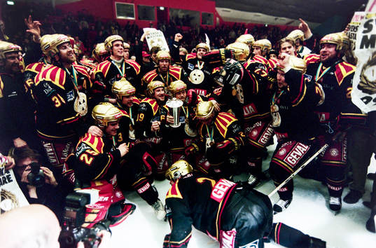 Brynäs, svenska mästare 1999