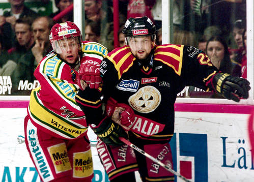 Modos  Jan-Axel Alavaara och Miko Luovi, Brynäs vid sargen