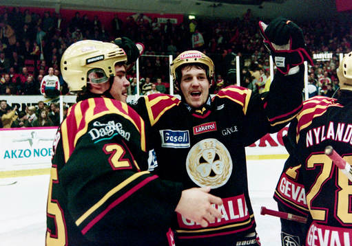 Brynäs, svenska mästare 1999