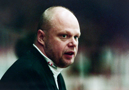 Roger Melin, tränare i Brynäs
