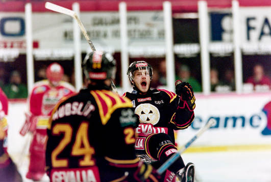 Roger Kyrö, Brynäs jublar