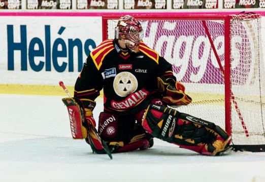 Brynäs målvakt Johan Holmqvist