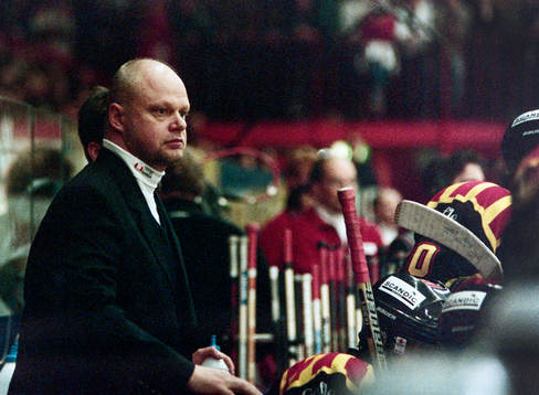 Brynäs tränare Roger Melin
