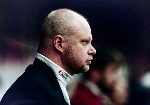 Brynäs tränare Roger Melin