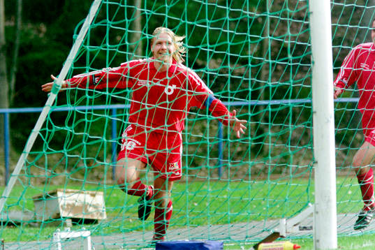 Ulf Ottosson, Degerfors, jubel