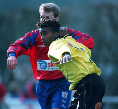 Lamin Massaquoi, Mjällby