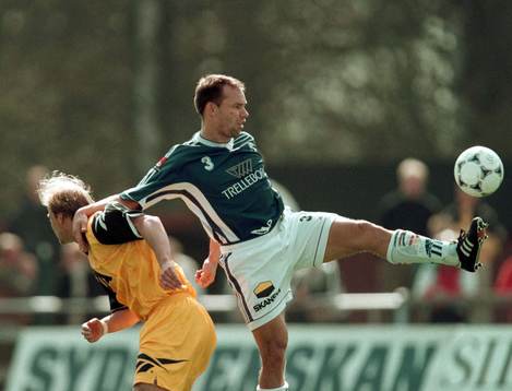 Andreas Hermansson och Jörgen Eriksson