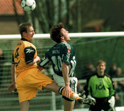 Jon-Inge Höiland (Jon Inge Höiland) och Jonas Nilsson