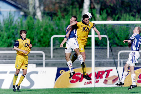 Jörgen Eriksson, Trelleborg och Christian Karlsson,