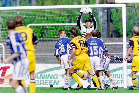 Andreas Isaksson, målvakt i Trelleborg