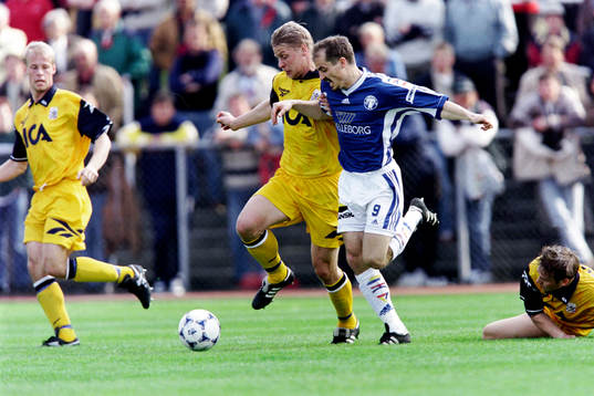 Mikael Nilsson, Göteborg och Magnus Arvidsson, Trelleborg