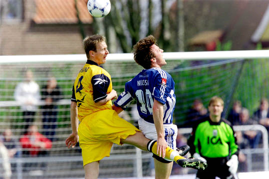 Jon Inge Höiland, Göteborg och Jonas Nilsson, Trelleborg
