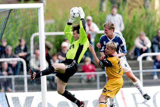 Bengt Andersson, målvakt i Göteborg