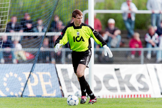Bengt Andersson, målvakt i Göteborg