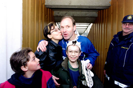 Thomas Ravelli, Öster